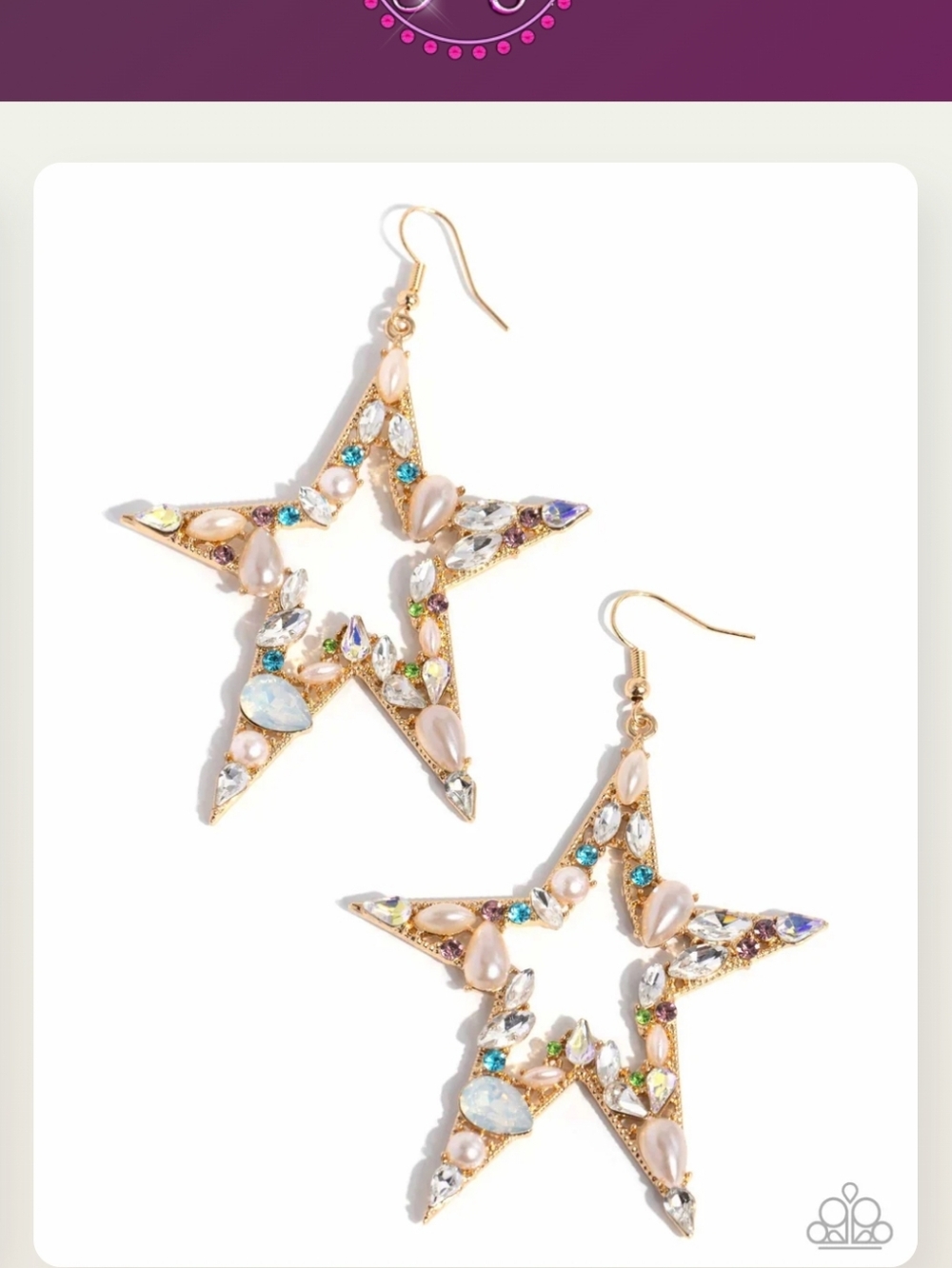 Variegated Value - Gold

 Multi Earring